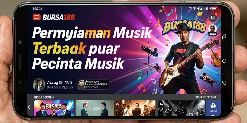 Tampilan gameplay BURSA188 yang seru dan penuh warna.
