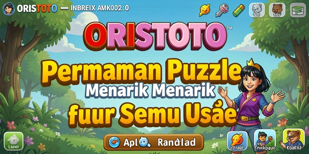 Tampilan gameplay <strong>ORISTOTO</strong> yang menantang dan menarik.