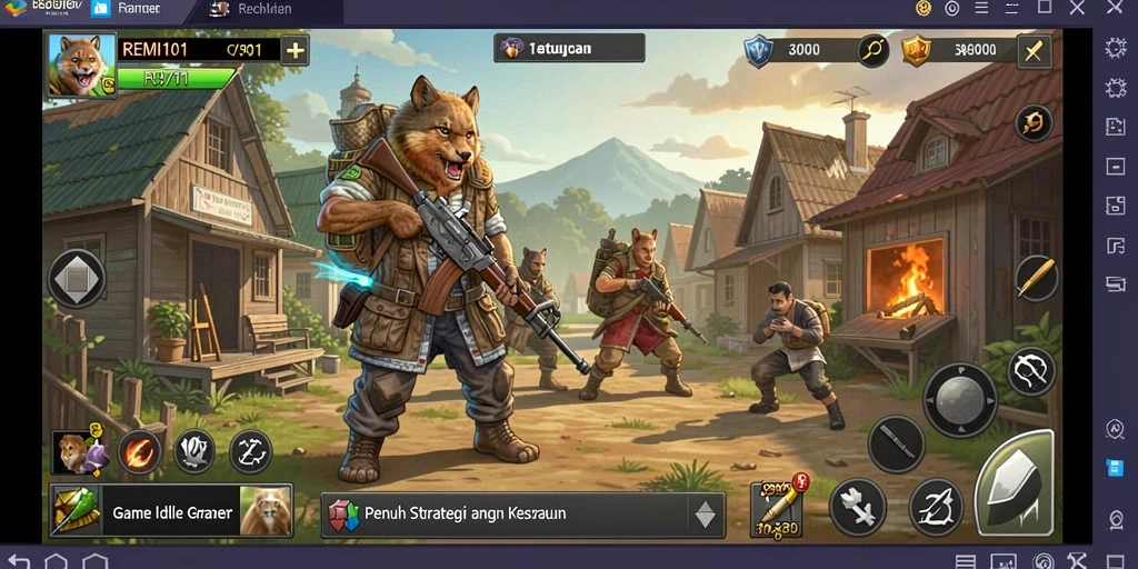 Tampilan gameplay REMI101 yang menarik dan interaktif.