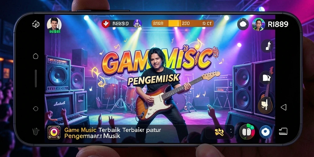 Tampilan screenshot <strong>RI889</strong> menampilkan gameplay yang dinamis dan menarik.
